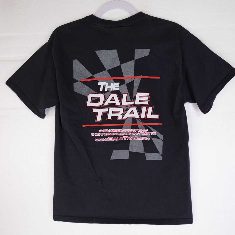 The Dale Trail Shirt Mens Medium Racing Graphic Fruit Of The Loom Tee